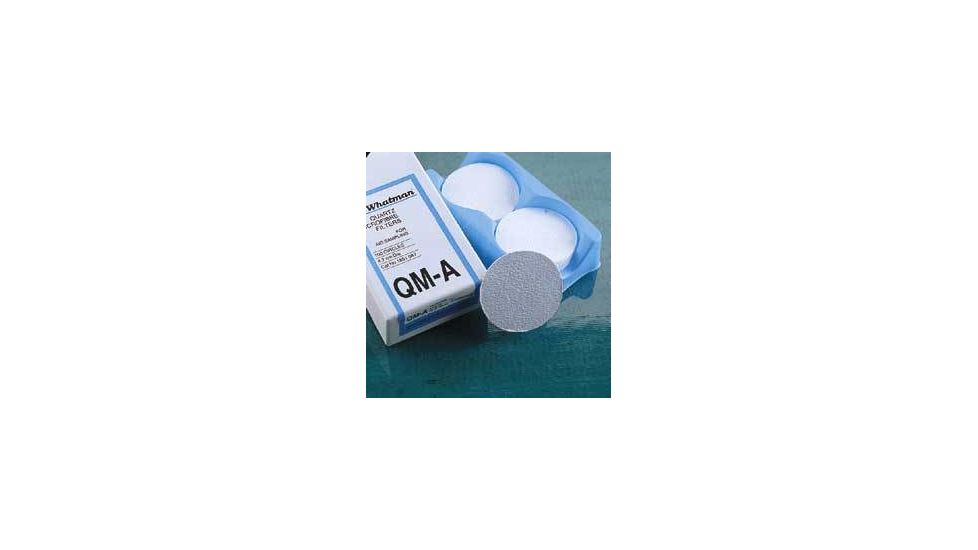 Whatman Grade QM-A Quartz Filters, Whatman 1851-037 Circles