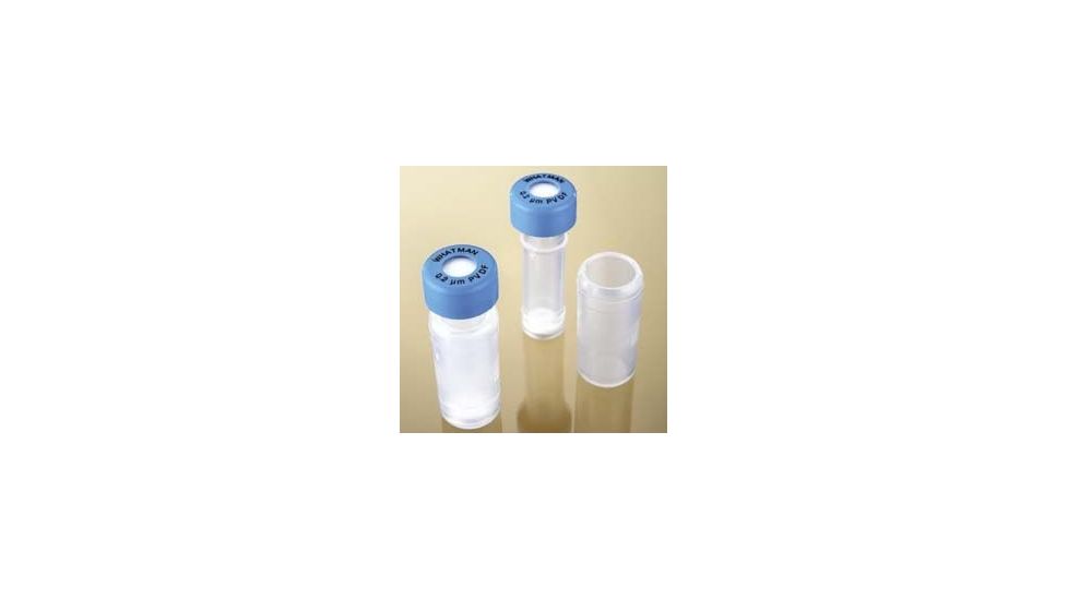 Whatman Mini-UniPrep Syringeless Filters, Whatman UN203NPUAQU Filters With Standard Cap
