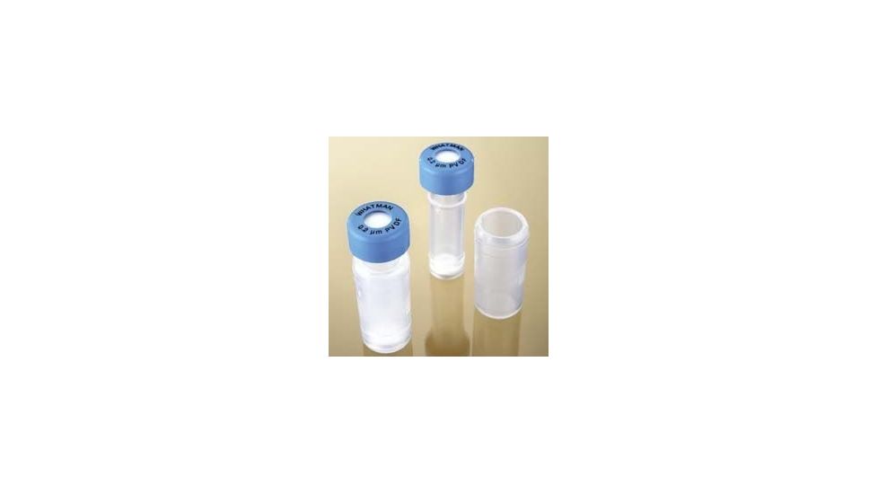 Whatman Mini-UniPrep Syringeless Filters, Whatman US503NPUORG Filters With Slit Septa Cap