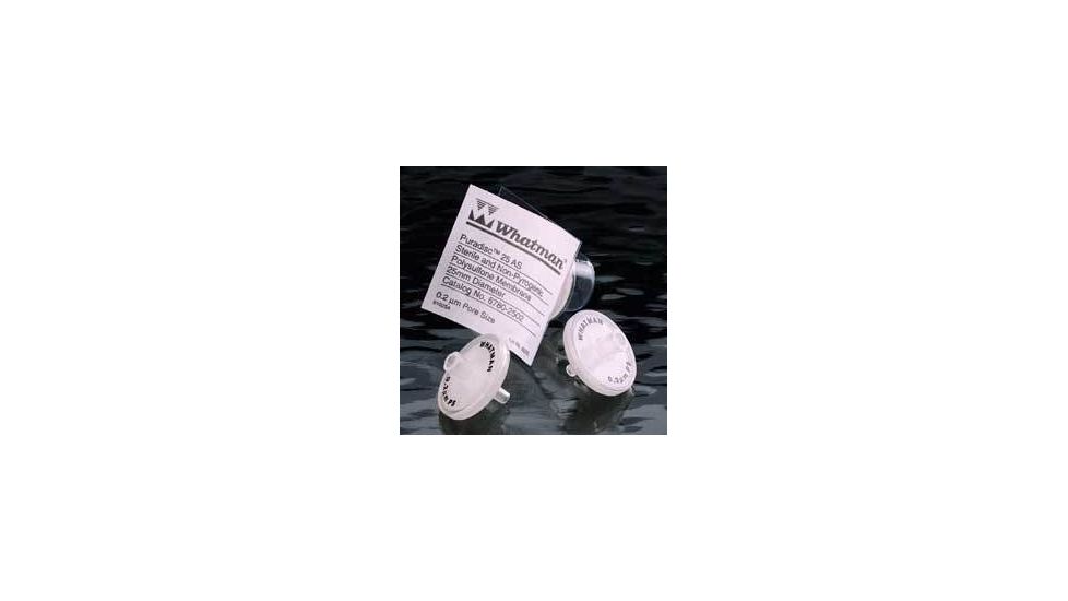 Whatman Puradisc 25 AS Syringe Filters, Whatman 6780-2504 Sterile, Nonpyrogenic