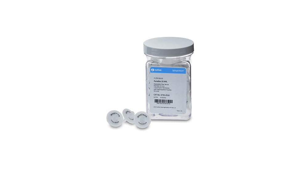 Whatman Puradisc 25 Nyl PK-50 0.45UM 6750-2504 Puradisc 25 Nyl PK-50 0.45UM