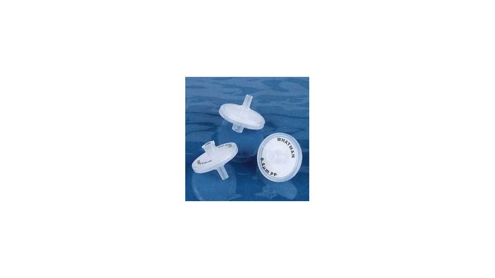 Whatman Puradisc 25 Polypropylene Syringe Filters, Whatman 6786-2504