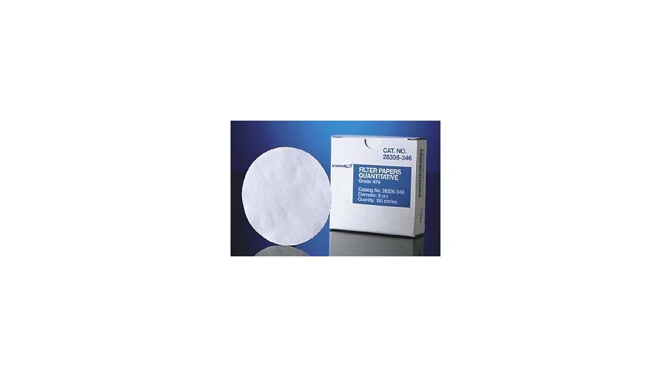 Whatman Grade 474 Filter Paper, Quantitative 28306-404