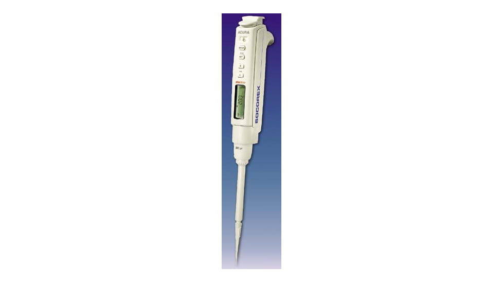Wheaton 0.5-10UL Electronic Pipette W810900
