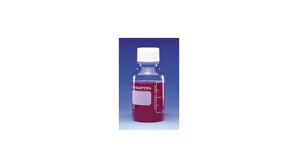 Wheaton 125ML Btl Media Pet Strl CS12 219955