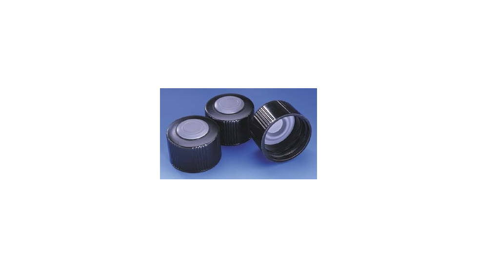 Wheaton 24-400 Blk Cap 14B/TFE CS200 W242711
