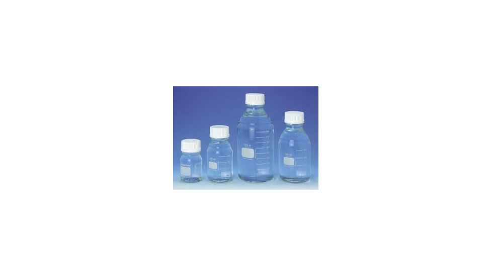 Wheaton Bottle 250ML W/CAP P-RING CS12 219927