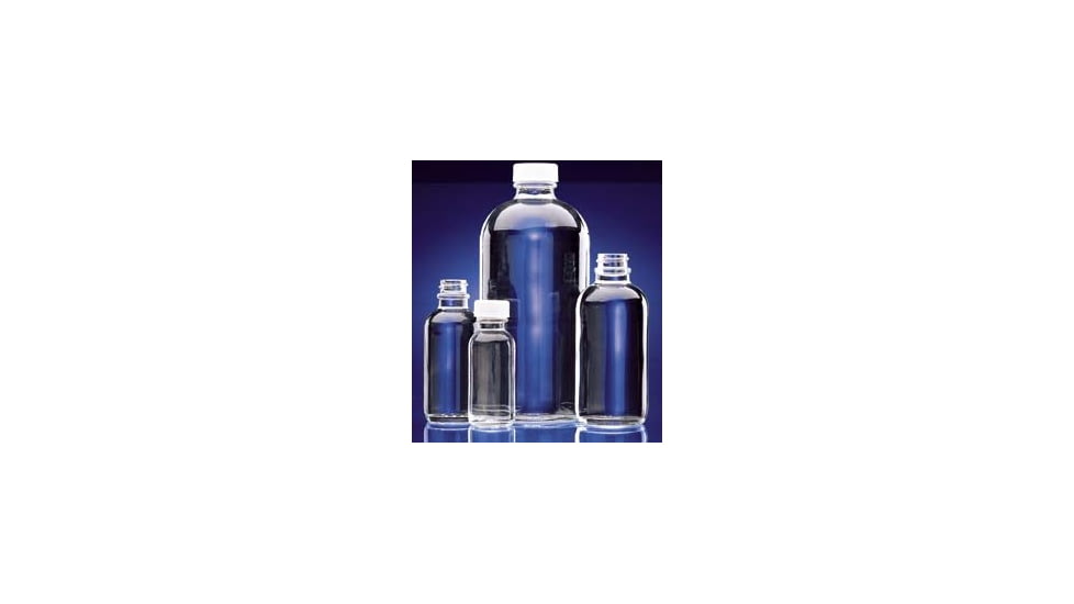 Wheaton Bottle Bos Round 16OZ CS12 W216804