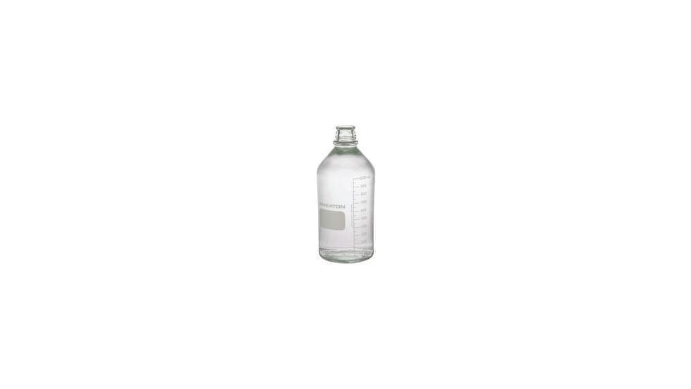 Wheaton Bottle Media Grad 1l Nocapcs12 W219440, Unit CS