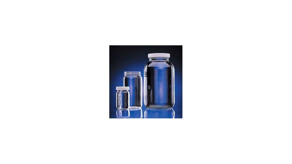 Wheaton Bottle Wm Clr W/PP Cap 4OZCS24 W216924