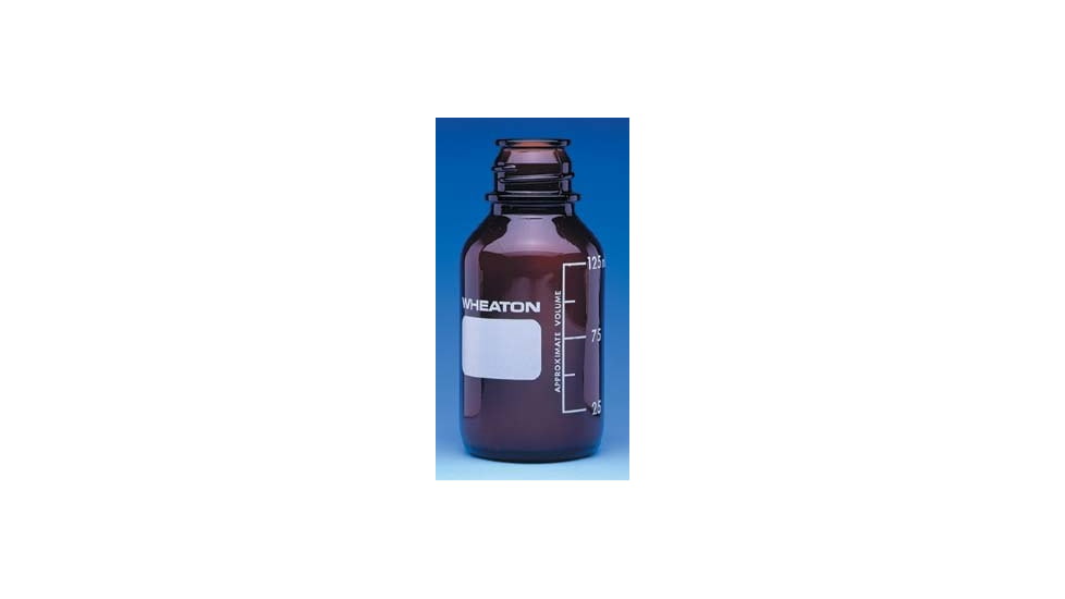 Wheaton Btl Amber 125 Ml CS48 219845