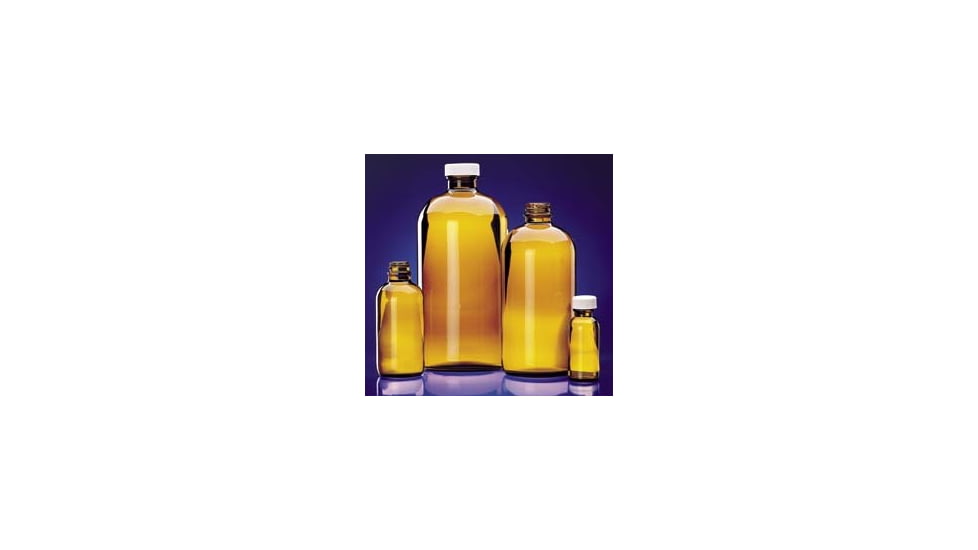 Wheaton BTL,BOS RND,AMB,WCP CS160 4OZ W216861