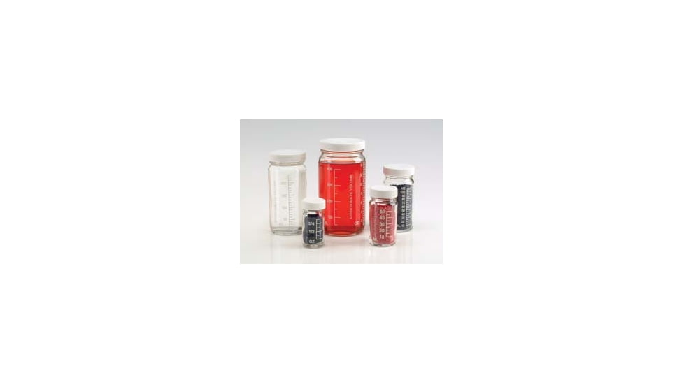 Wheaton BTL,GRAD,W/BLK Cap CS48 1OZ W216978