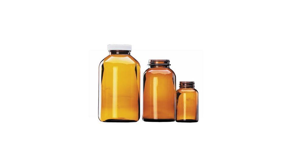 Wheaton Bottle W/M W/PP Cap 8OZ CS24 W216948