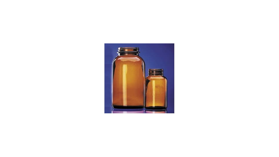 Wheaton BTL,W.M.AMB,W/O Cap CS60 16OZ W216964