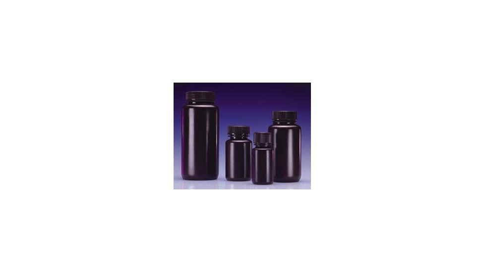 Wheaton BTL,WM,RND,HDPE,AMB,CS48 500ML 209629