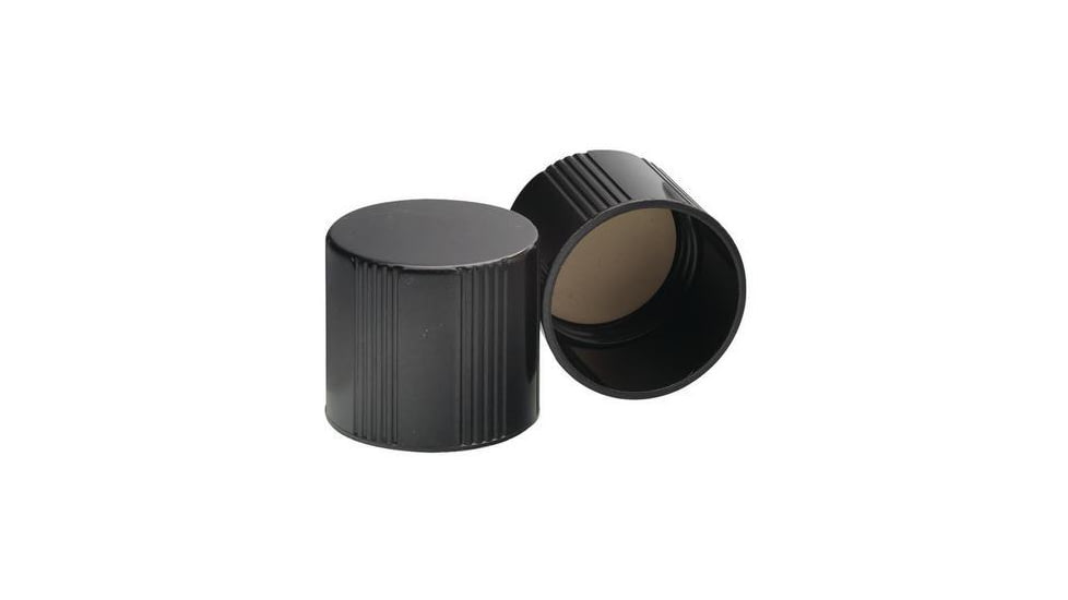 Wheaton Cap Black Plas W/RUBBER Liner 240269