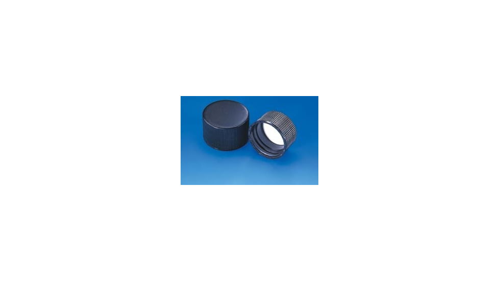 Wheaton Cap Pp W/BONDED Sil Blk CS50 240106
