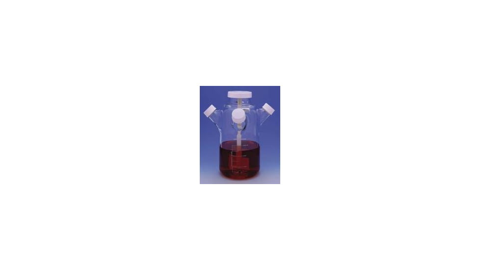 Wheaton Celstir Flask 3000ml 4 Arm WL054376, Unit CS