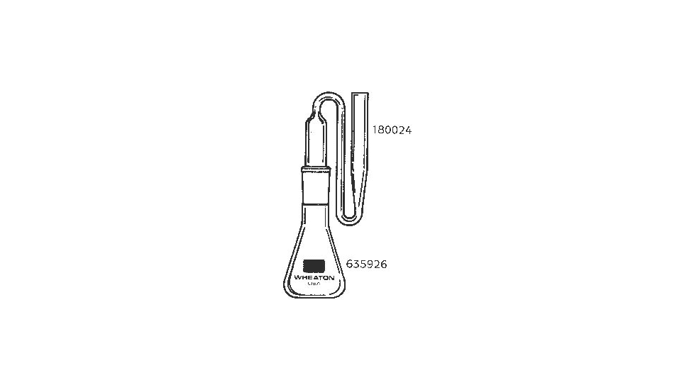 Wheaton Flask Reaction 200ML CS1 635965