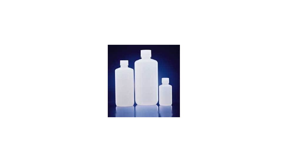 Wheaton Leak-Resistant Bottles, High-Density Polyethylene, Narrow Mouth, Wheaton 209043