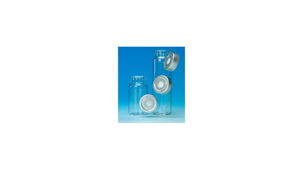 Wheaton PK/10ML Vial W/PTFE Gry Butyl W225278-02
