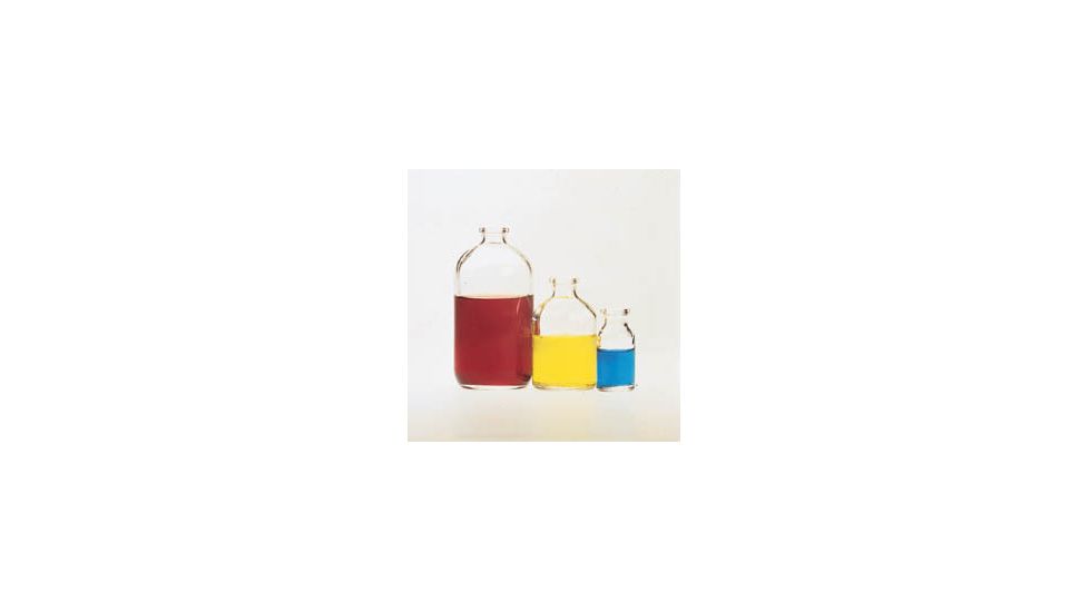 Wheaton Serum Bottles, Borosilicate Glass, Wheaton 223761 Amber