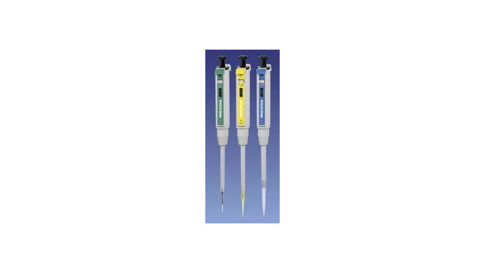 Wheaton Socorex Calibra 822 Digital Single-Channel Micropipettors, Variable Volume, Wheaton 851162