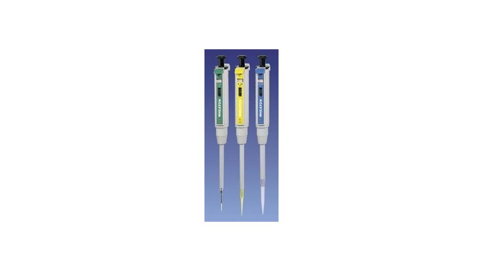 Wheaton Socorex Calibra 822 Digital Single-Channel Micropipettors, Variable Volume, Wheaton 851164