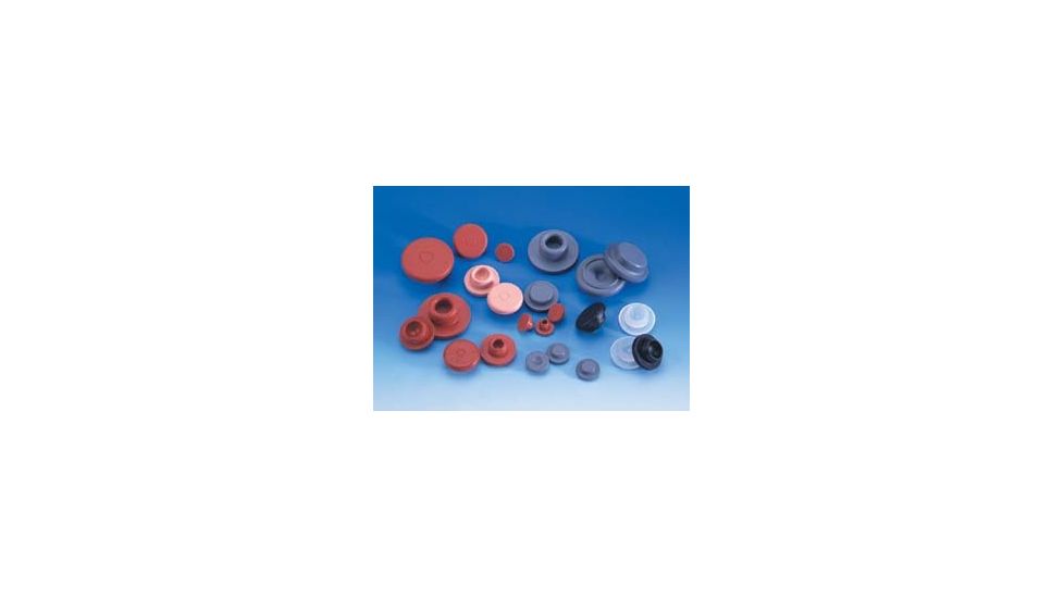 Wheaton Stopper Red Rub 10X20MM CS1000 224100-170