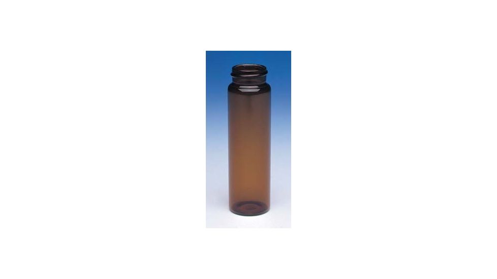 Wheaton Vial Amber W/O Cap 8ML CS200 224814 Vial Amber W/O Cap 8ML CS200