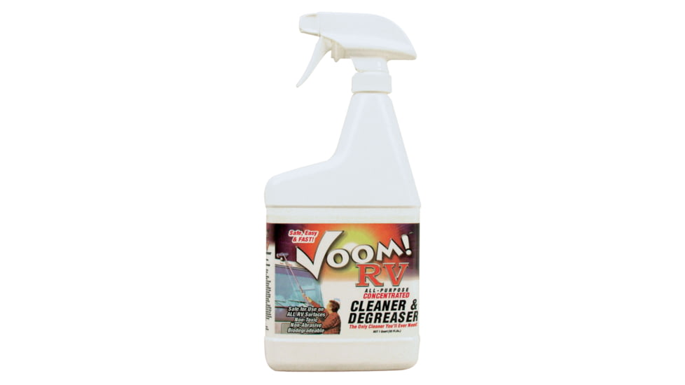 Wheel Masters Voom! RV Cleaner &amp; Degreaser, 32oz, WM11032