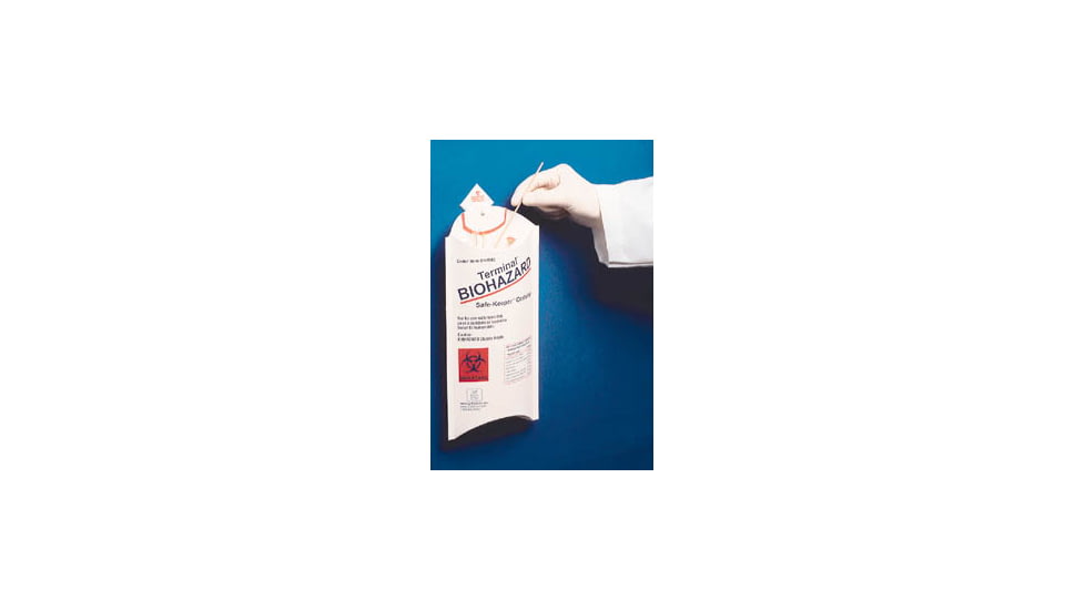 Whitney Hooks Biohazard Safekeeper PK4 BH6012