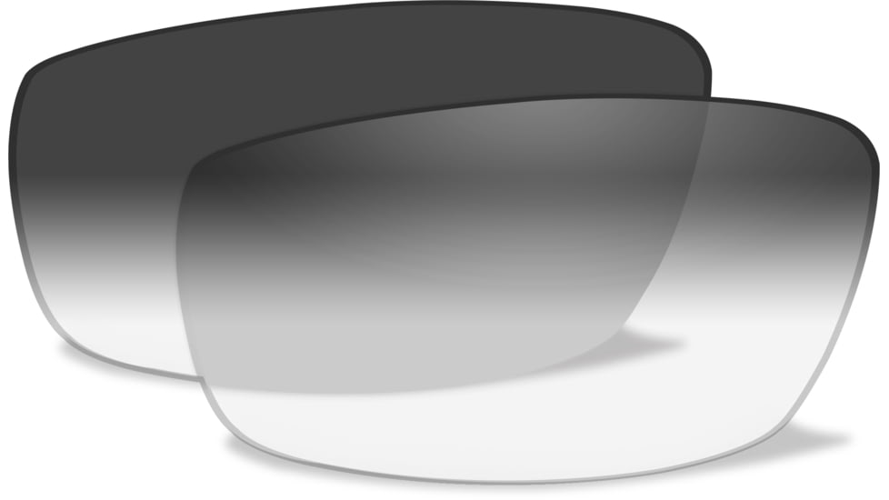Wiley X AirRage Replacement Parts - LA Light Adjusting Smoke Grey Lens (LENS ONLY) 696LA