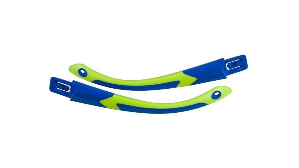 Wiley X Flash Replacement Temples,Royal Blue/Lime Green YFFLA02T