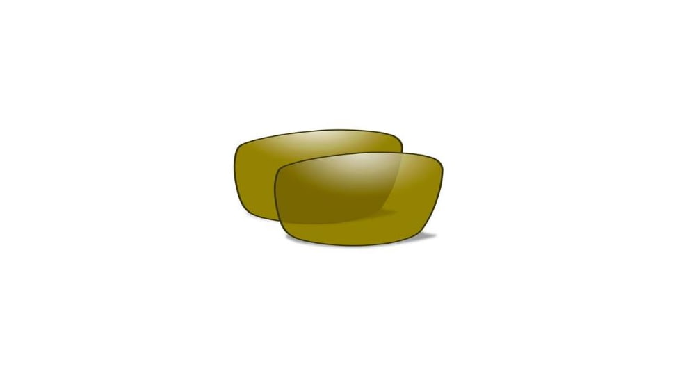 Wiley X Gravity Replacement Lens-Polarized Yellow CCGRAPY