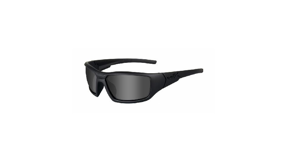 Polarized Smoke Grey/Matte Black