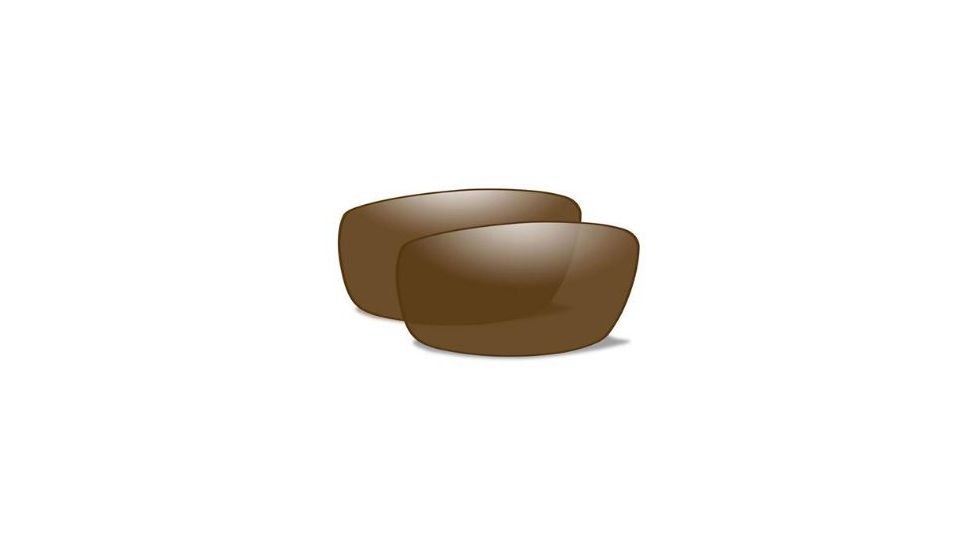 Wiley X Rebel Replacement Lens,Polarized Bronze ACREBP