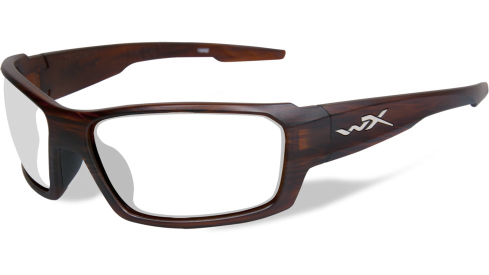 Wiley X Rebel Sunglass Frame,Matte Layered Tortoise ACREB04F