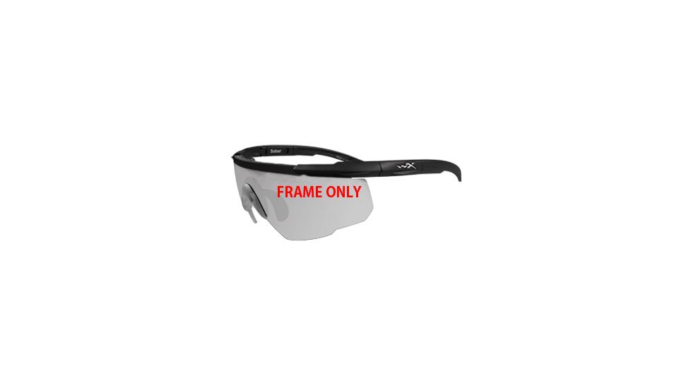 Wiley X Saber Advanced Sunglasses Replacement FRAME ONLY