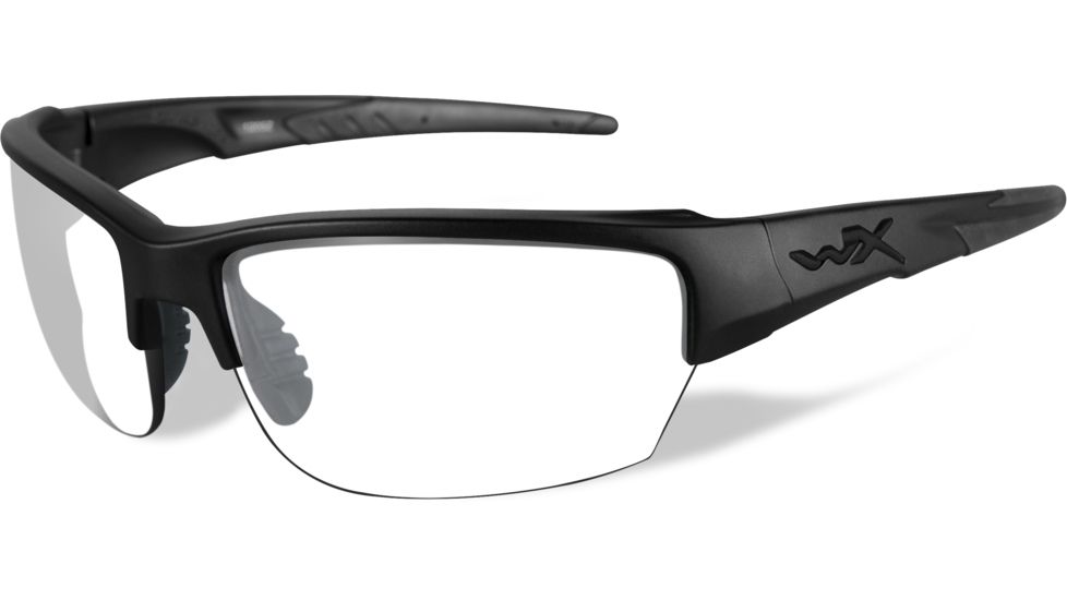 Wiley X Saint Sunglass Frame,Black OPS-Matte Black CHSAI07F