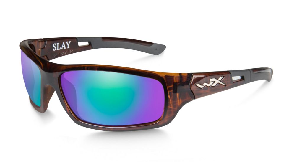 Wiley X Slay, Gloss Demi Frame ACSLA07