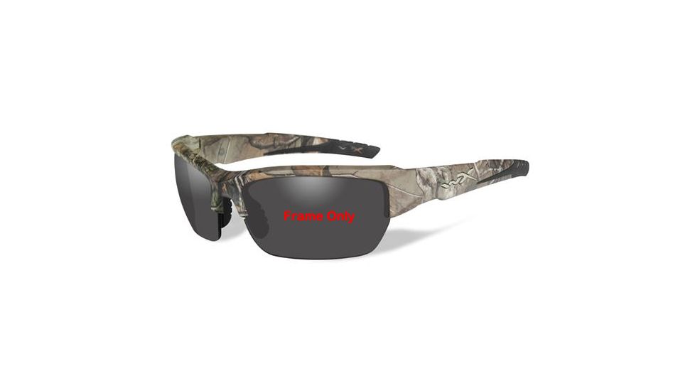 Wiley X Valor Sunglass Frame,Realtree Xtra Camo CHVAL03F