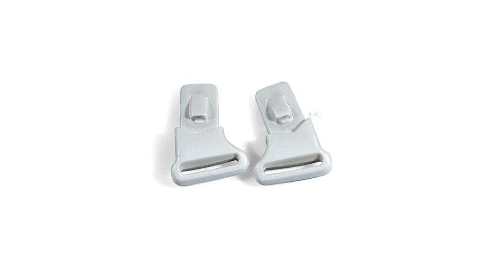 Wiley X Victory Replacement Clips,Gloss Black/Aluminum Pearl YFVIC03C