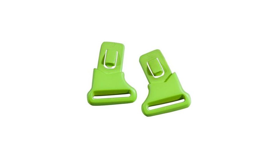 Wiley X Victory Replacement Clips,Matte Black/Lime Green YFVIC02C