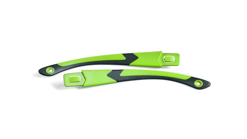 Wiley X Victory Replacement Temples,Matte Black/Lime Green YFVIC02T