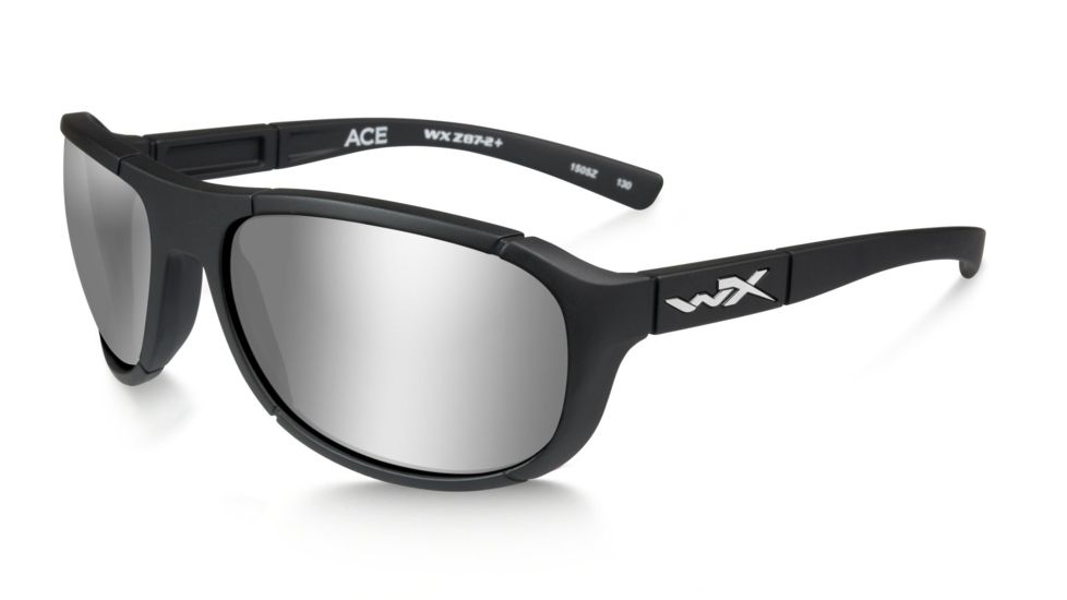 Wiley X WX Ace, Matte Black Frame ACACE06