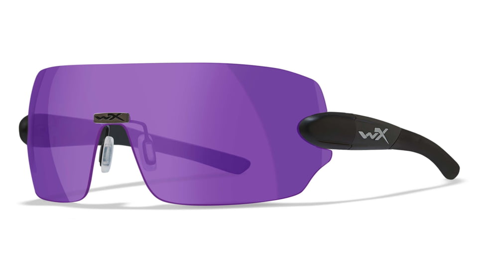 Wiley X Wx Detection Clear Yellow Lens, CLEAR- YELLOW- COPPER- PURPLE-ORANGE, 1205