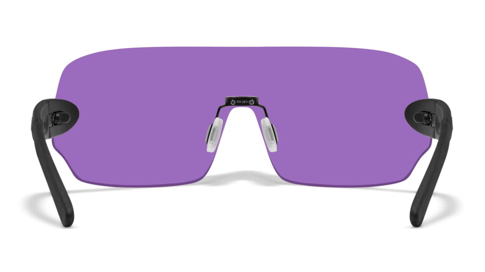 Wiley X Wx Detection Clear Yellow Lens, CLEAR- YELLOW- COPPER- PURPLE-ORANGE, 1205