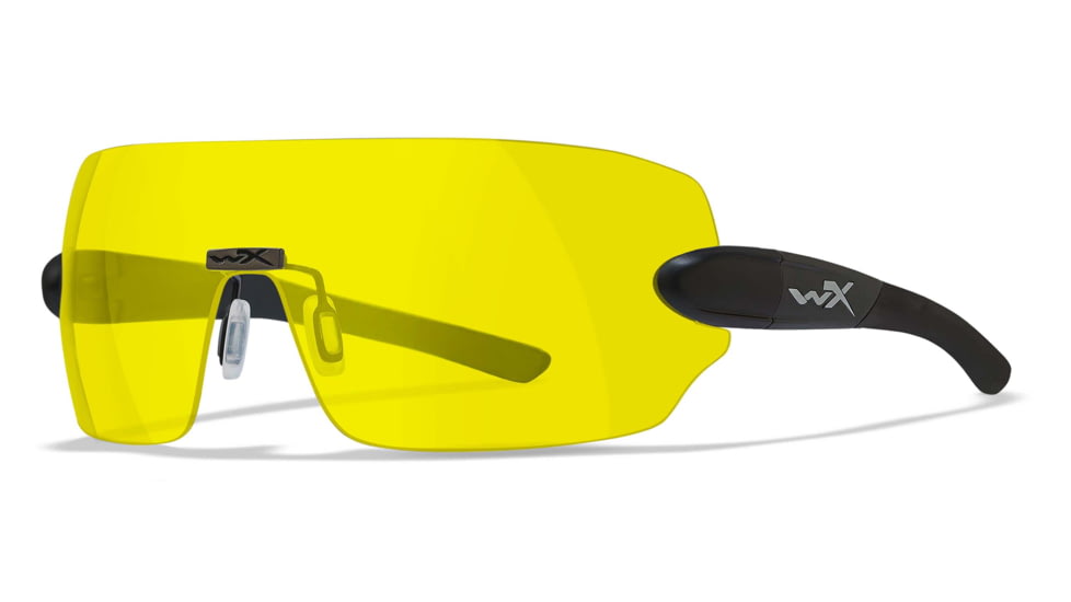 Wiley X Wx Detection Clear Yellow Lens, CLEAR- YELLOW- COPPER- PURPLE-ORANGE, 1205